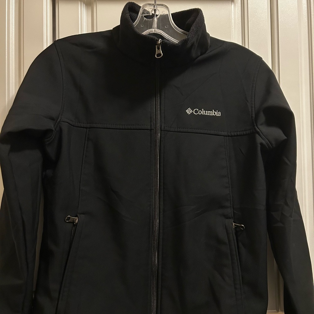 Columbia Youth Black Columbia Performance Jacket size Youth Large